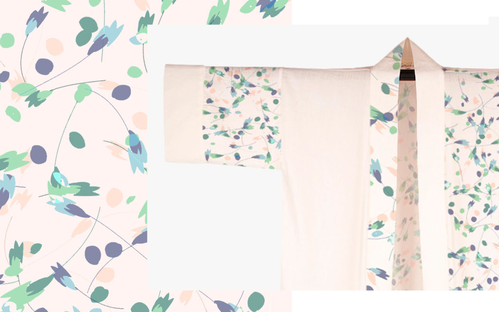 Abstract Floral Print